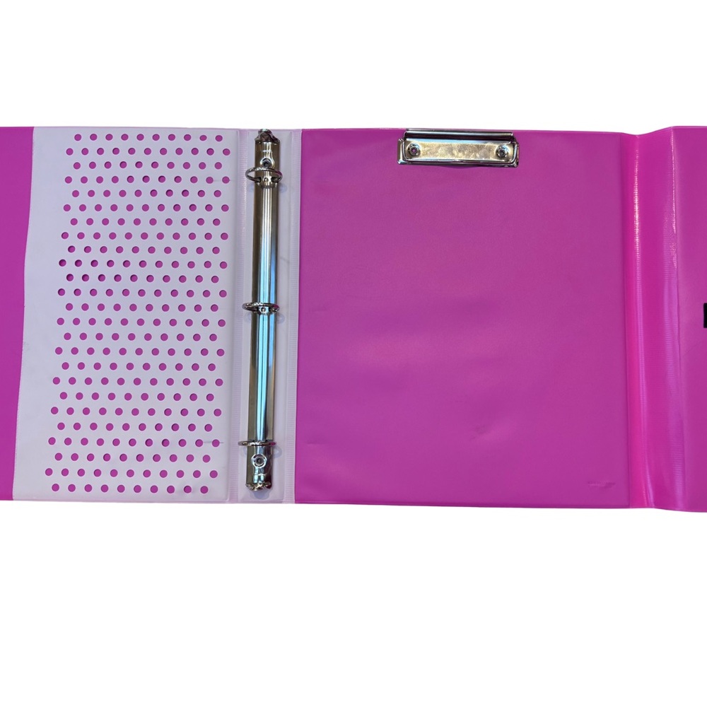 Colorful Patterned Binders Set - Picture 3 of 10